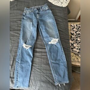 AE next level soft knit mom jean